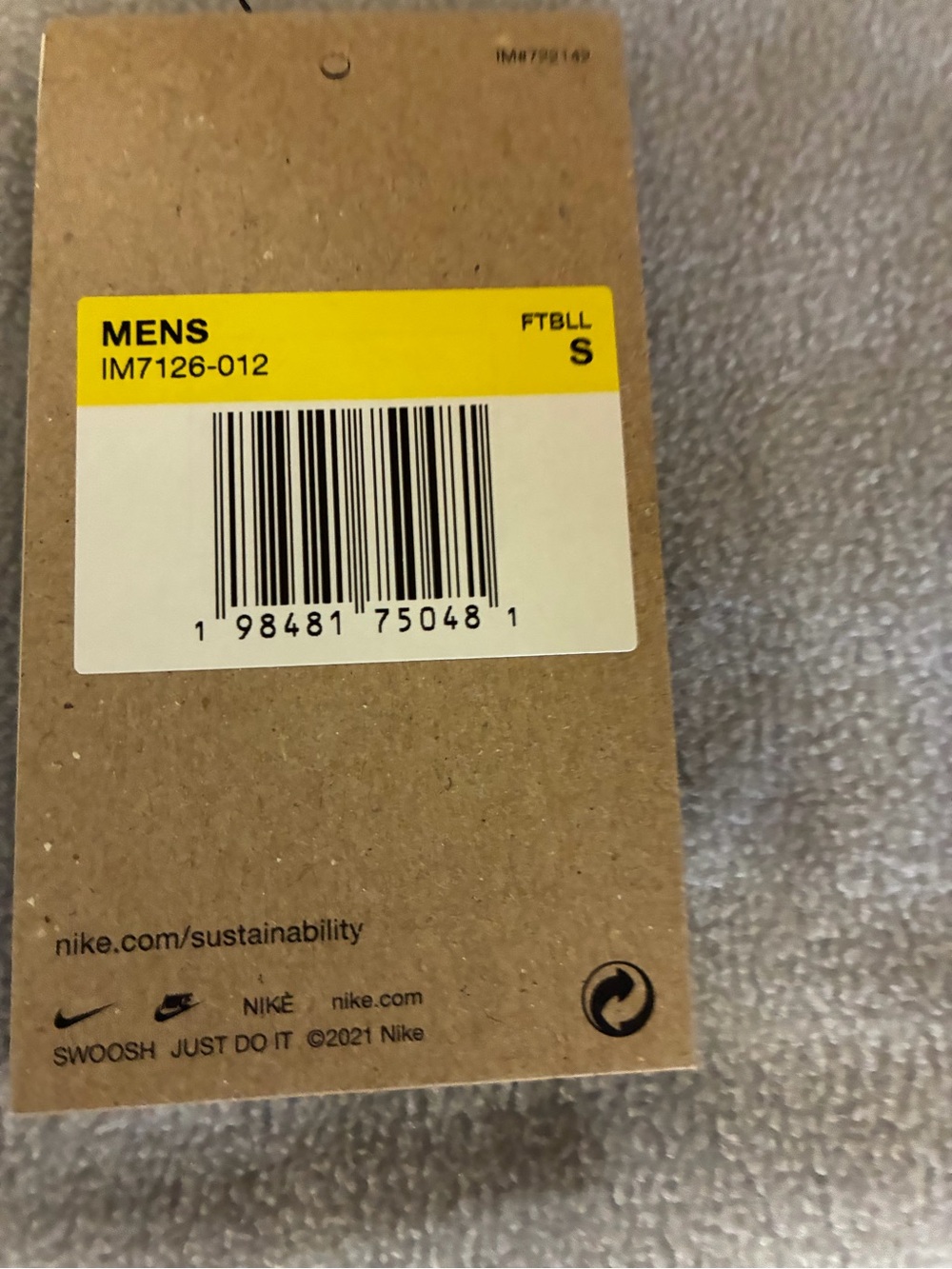 Seattle Seahawks Men’s Nike Wolf Gray Rivalry Bomber Jacket Retails $145 - Picture 10 of 16